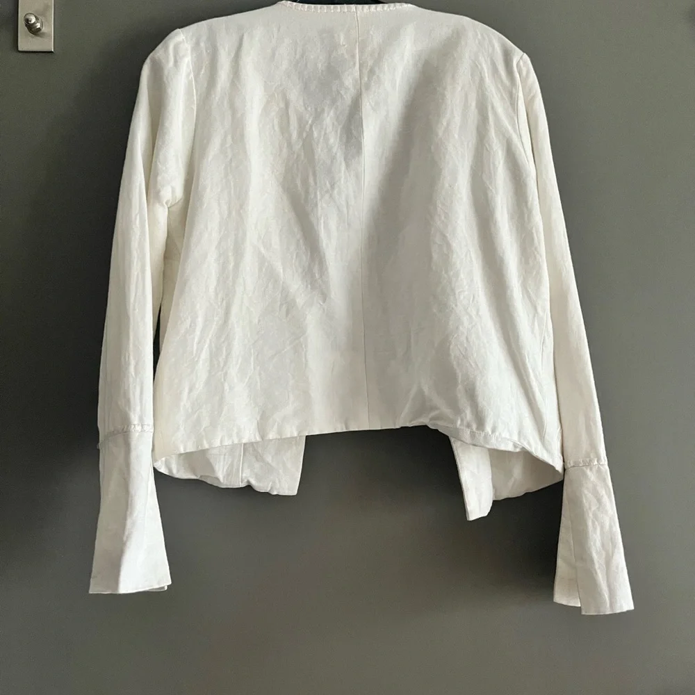 Embroidered Intermix Jacket - Picture 5 of 5